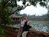 7-29 039 Lucy and Lianne at the Royal Tomb of Tu Duc, Perfume River Hue.jpg